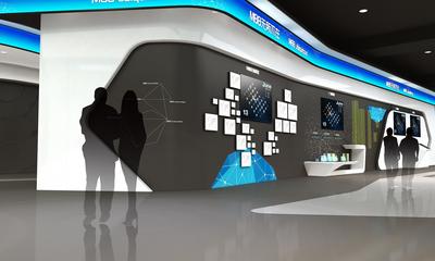 科技展廳的設計方案詳解 軟件開發